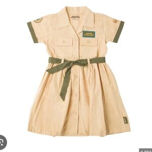 Toddler Children's Zoologist Dress - London Zoo - NWOT